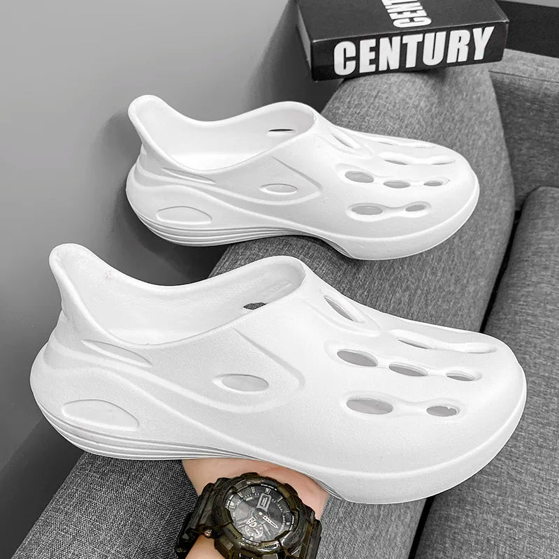 Summer New men's plus size sandals casual shoes cave shoes beach shoes garden shoes sports sandals water shoes walking shoes