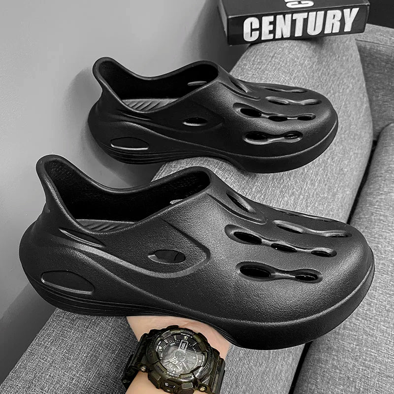 Summer New men's plus size sandals casual shoes cave shoes beach shoes garden shoes sports sandals water shoes walking shoes